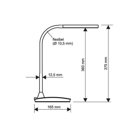 maul-lampada-scrivania-led-pearly-dimmer-nero-z800033