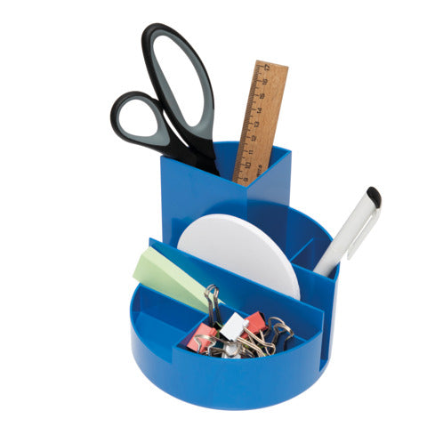 maul-portaoggetti-roundbox-riciclato-blu-diametro-14-cm-h-12-5-cm-z710015