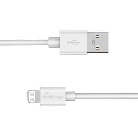 media-range-cavo-ricarica-sincronizzazione-usb-2-0-lightning-1-mt-bianco-mrcs178