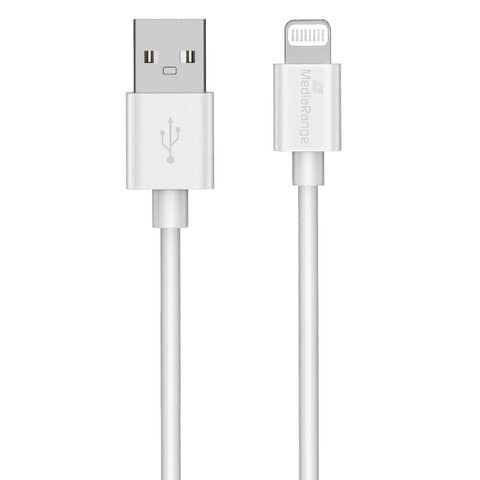 media-range-cavo-ricarica-sincronizzazione-usb-2-0-lightning-1-mt-bianco-mrcs178