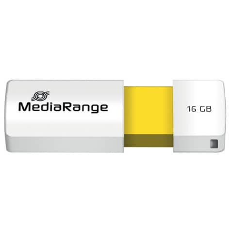media-range-chiavetta-usb-2-0-16-gb-giallo-mr972