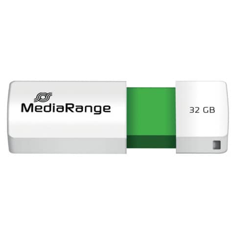 media-range-chiavetta-usb-2-0-32-gb-verde-mr973