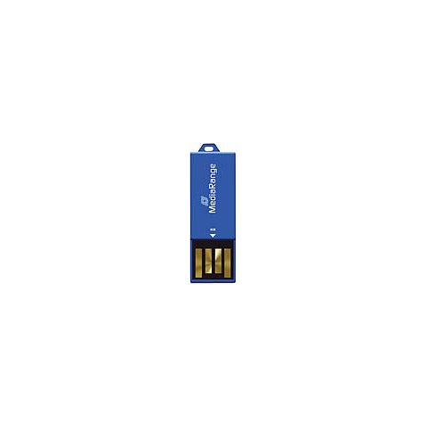 media-range-chiavetta-usb-2-0-nano-8-gb-blu-mr975