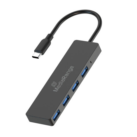media-range-hub-type-usb-3-0-4-porte-nero-mrcs508