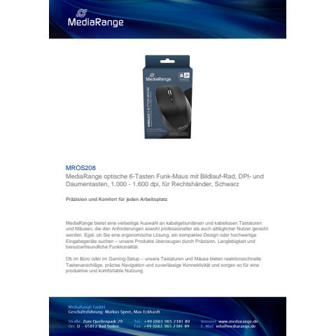 media-range-mouse-ottico-5-pulsanti-serie-highline-wireless-1600-dpi-nero-mros208