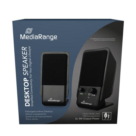 media-range-set-altoparlanti-2-0-nero-mros352
