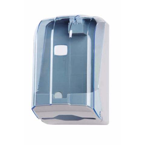 medial-distributore-carta-igienica-interfogliata-wave-300f-blu-trasparente-135x120x225mm-908125