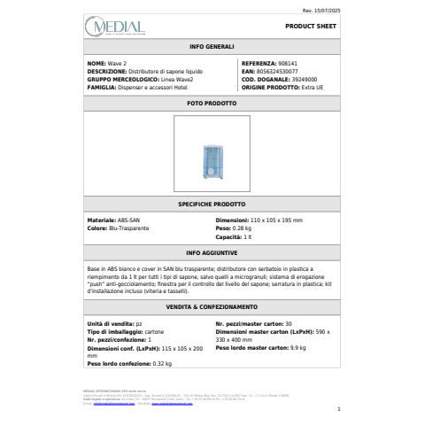 medial-distributore-sapone-wave-1-l-105x150x195mm-blu-trasparente-liquido-908141