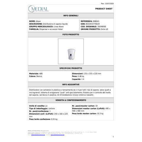 medial-distributore-sapone-wave-bianco-liquido-908041