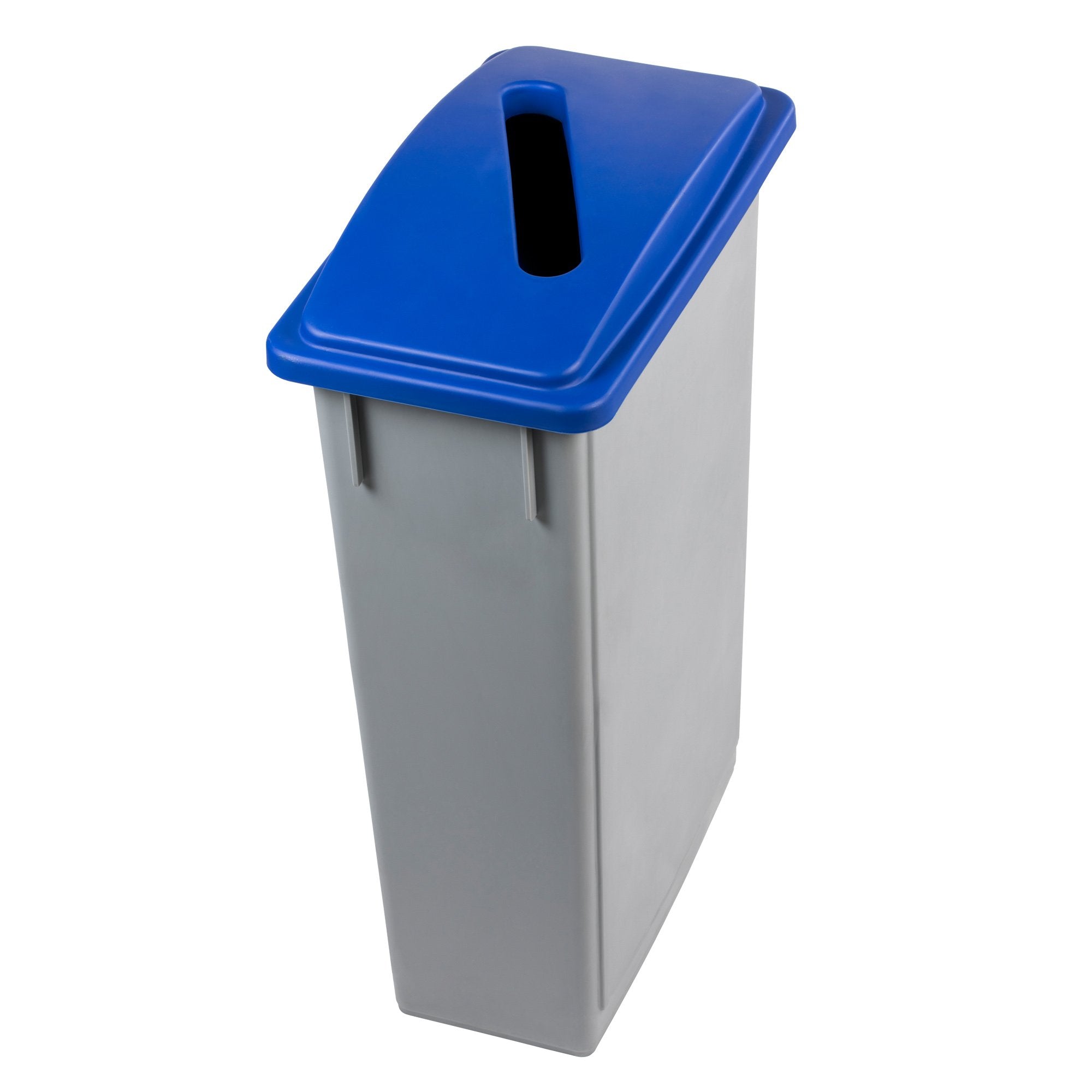 medialinternational-contenitore-office-90lt-coperchio-blu-carta