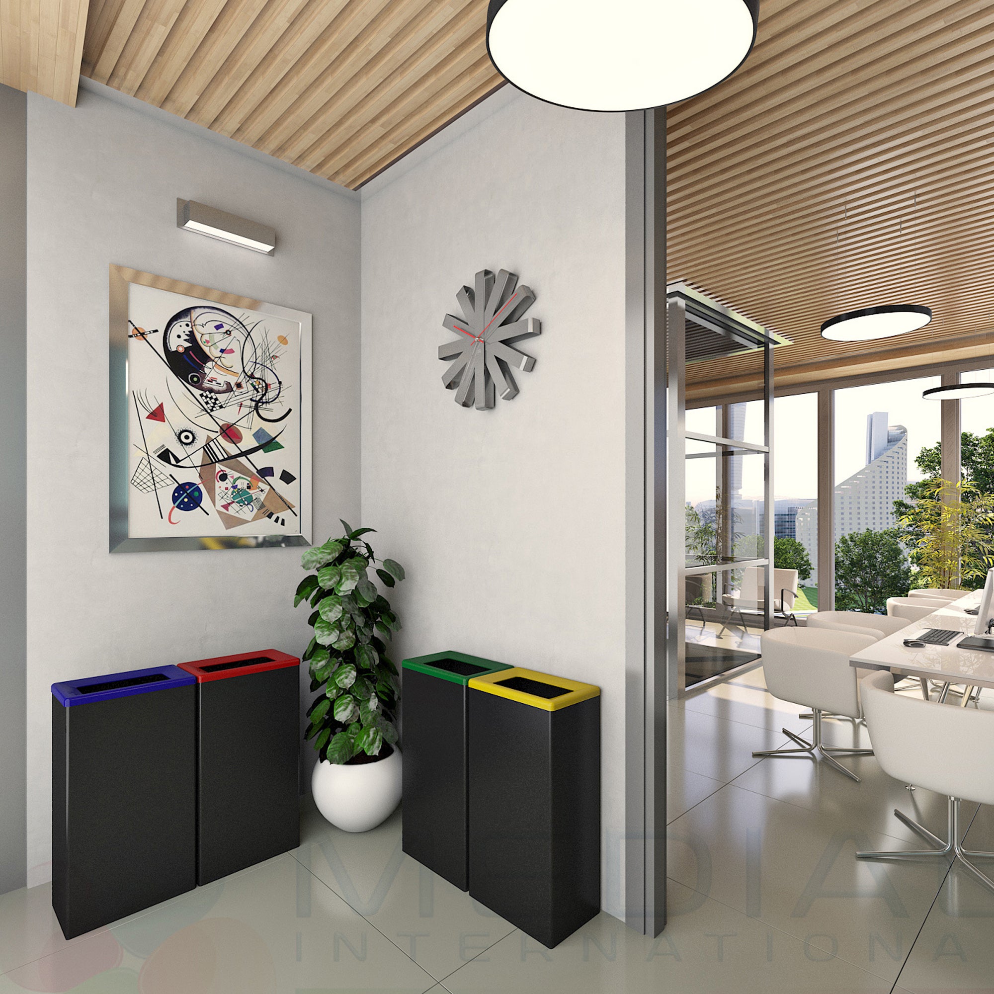 medialinternational-coperchio-giallo-contenitore-bob-color