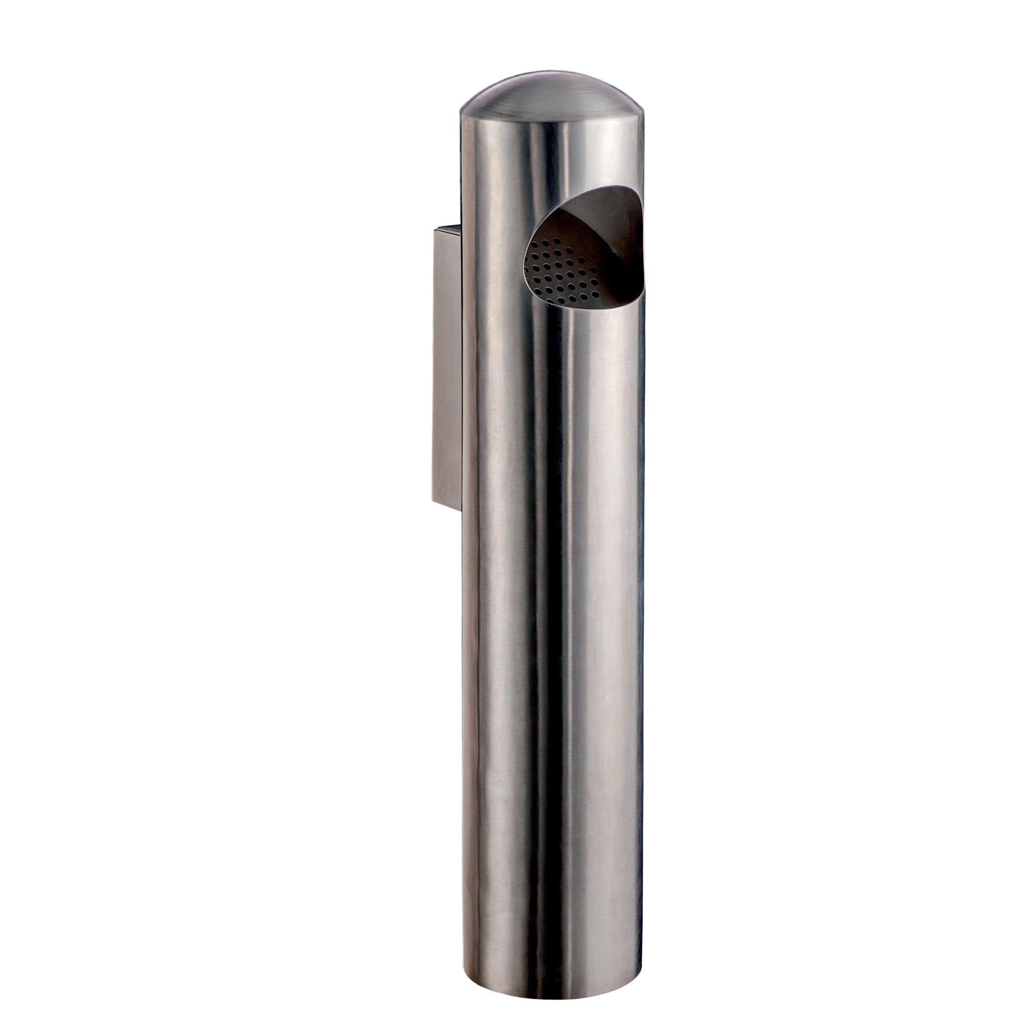 medialinternational-posacenere-murale-birkin-inox-satinato