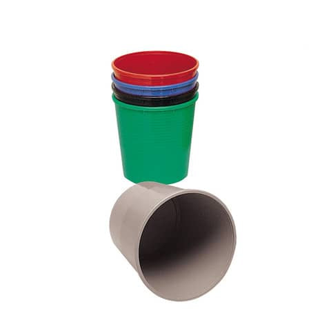 methodo-cestino-gettacarte-15-lt-295-mm-x-h-325-mm-blu-x851105