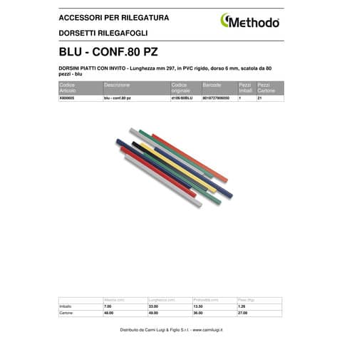 methodo-dorsini-tondi-capacita-30-fogli-dorso-6-mm-blu-conf-80-pezzi-x800605