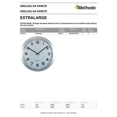 methodo-orologio-parete-extralarge-diametro-diametro-60-cm-silver-v150710