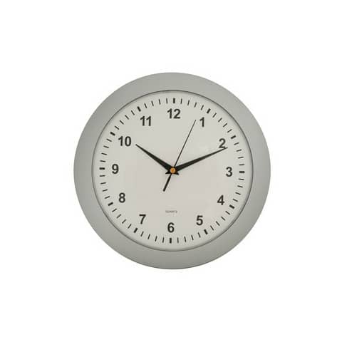 methodo-orologio-parete-slim-diametro-diametro-31-5-cm-silver-v150102