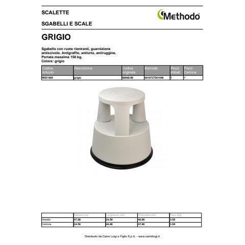 methodo-sgabello-ruote-rientranti-polipropilene-290-445x418-426-cm-grigio-chiaro-m561009