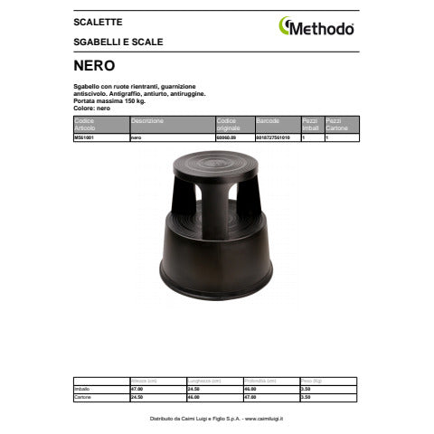 methodo-sgabello-ruote-rientranti-polipropilene-290-445x418-426-cm-nero-m561001