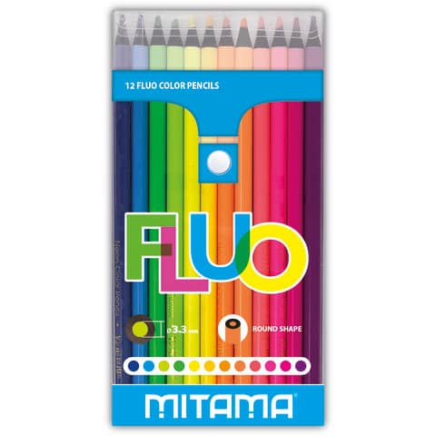 mitama-pastelli-fluo-fusto-tondo-mina-3-3-mm-colori-assortiti-pack-ecologico-conf-12-pezzi-62826