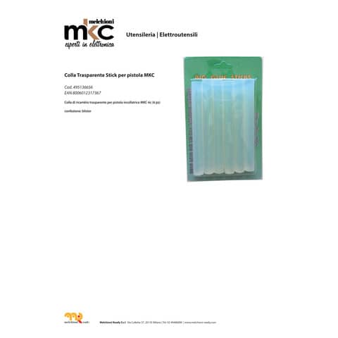 mkc-colla-stick-trasparente-pistola-6c-ricarica-10-g-conf-6-pezzi-495136656
