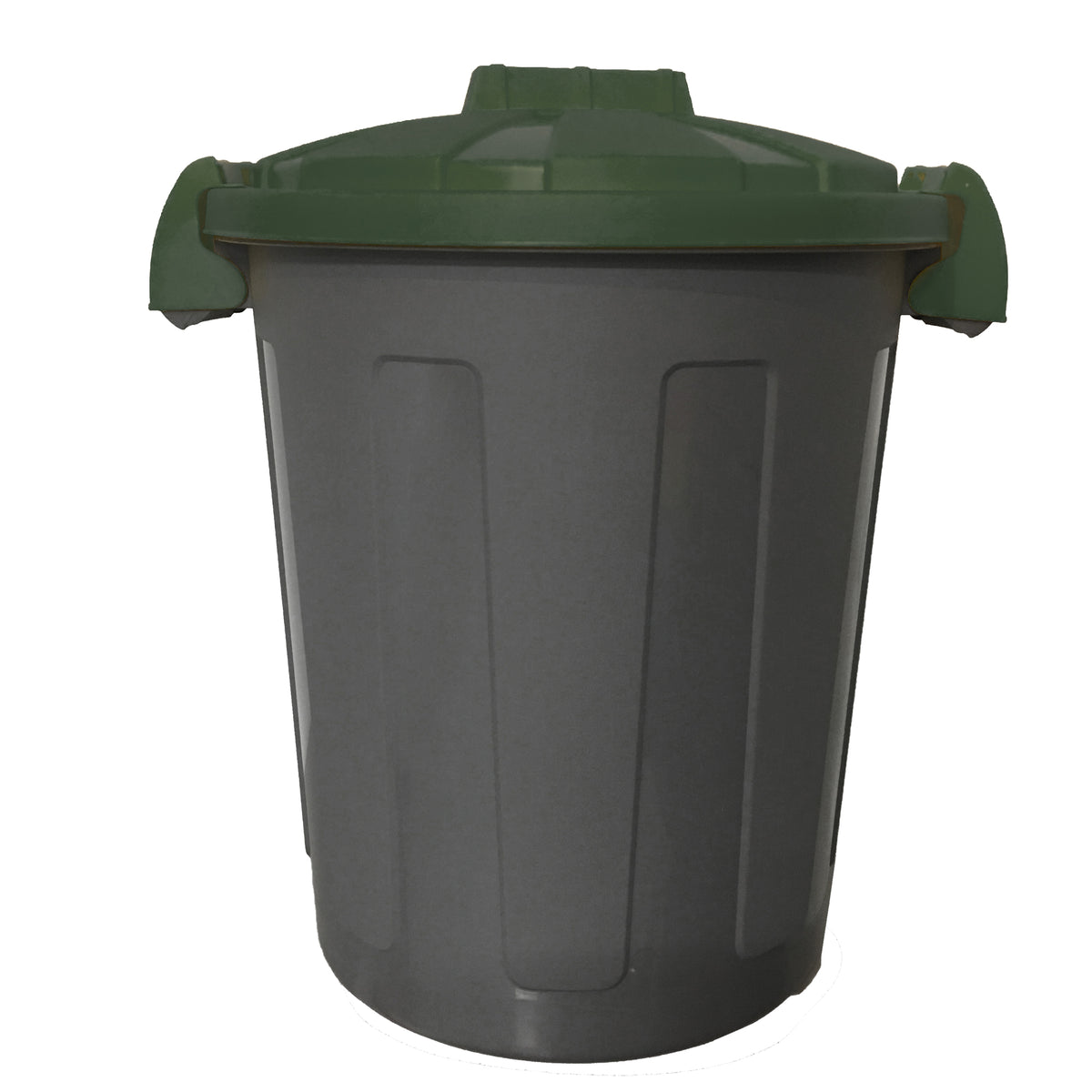 mobil-plastic-contenitore-portarifiuti-dusty-25lt-c-coperchio-verde