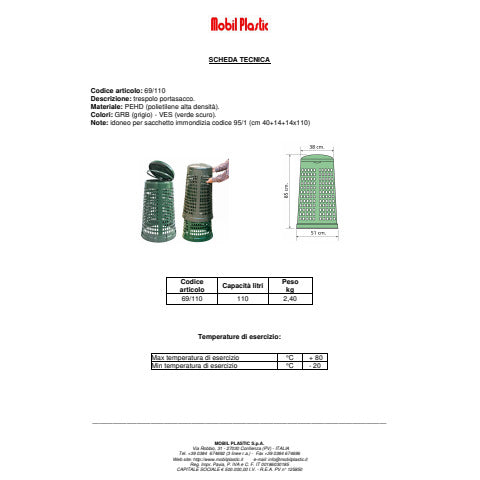 mobil-plastic-trespolo-portasacco-110-lt-hdpe-grigio-69-110-grb