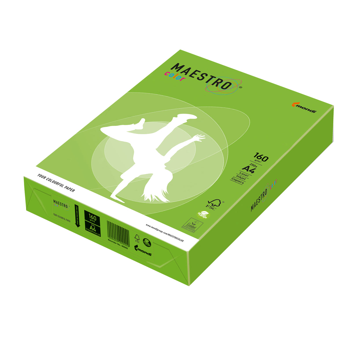 mondi-carta-maestro-color-a4-210x297mm-160gr-250fg-verde-forte-ma42