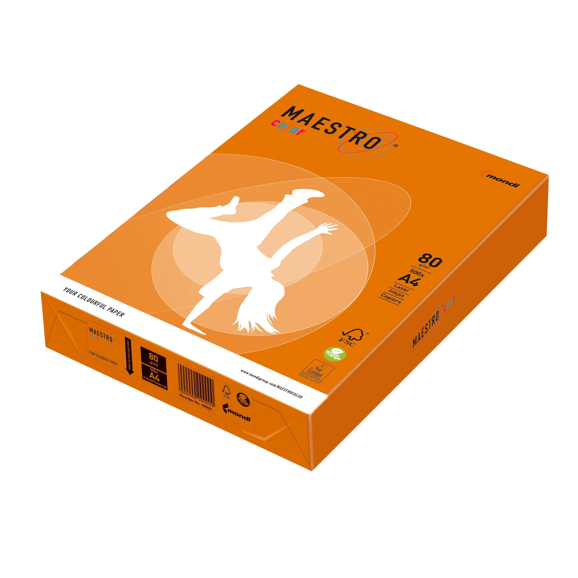 mondi-carta-maestro-color-a4-210x297mm-80gr-500fg-arancio-forte-or43