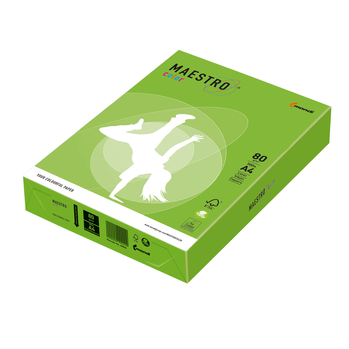 mondi-carta-maestro-color-a4-210x297mm-80gr-500fg-verde-forte-ma42