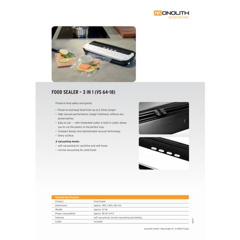 monolith-macchina-sottovuoto-alimenti-vs-64-18-bianco-nero-1931mo6418