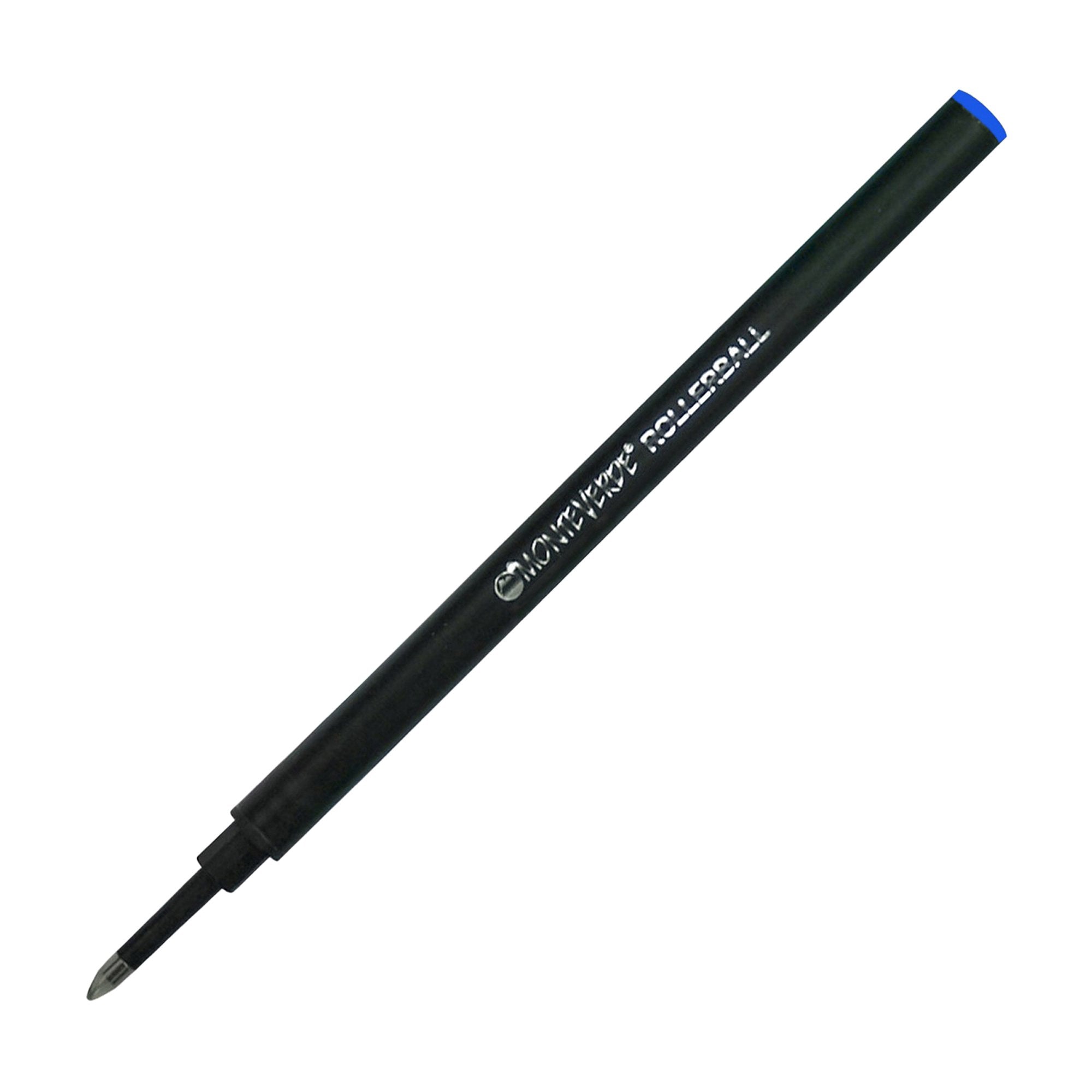 monteverde-blister-2-refill-plastica-roller-blu-punta-fine