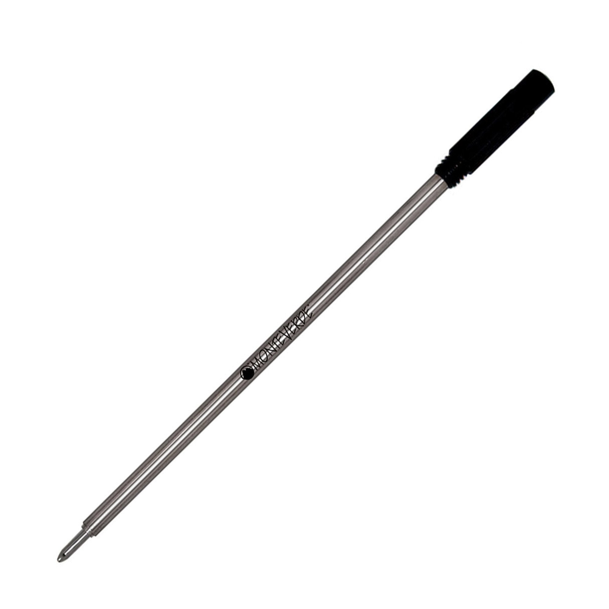 monteverde-blister-2-refill-sfera-cross-nero-punta-media