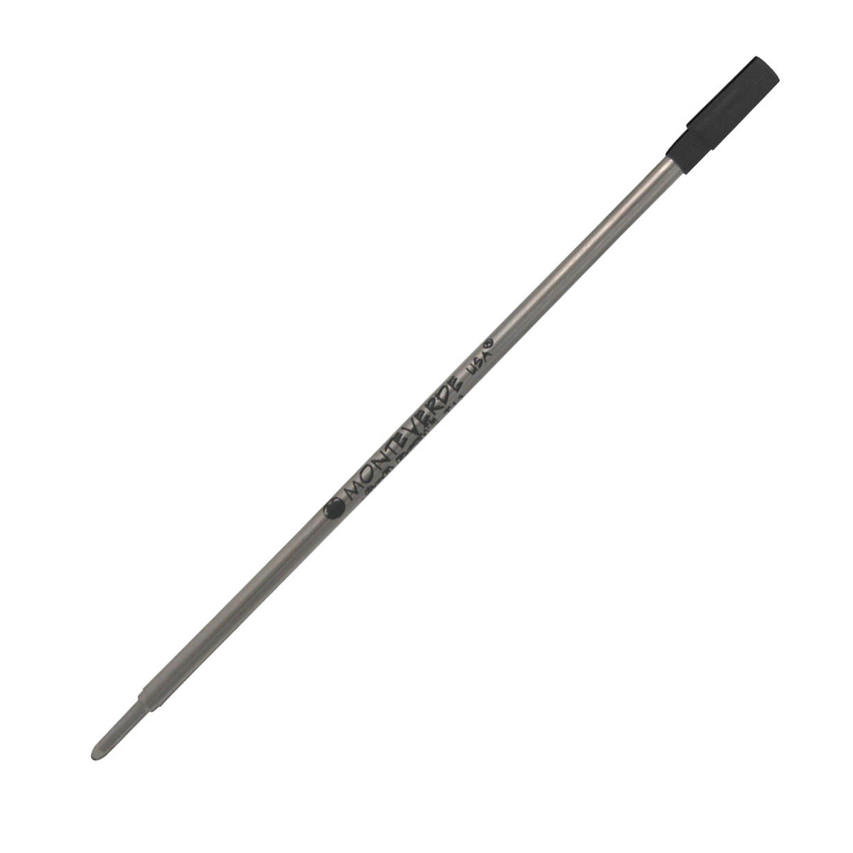 monteverde-blister-2-refill-sfera-dupont-nero-punta-media