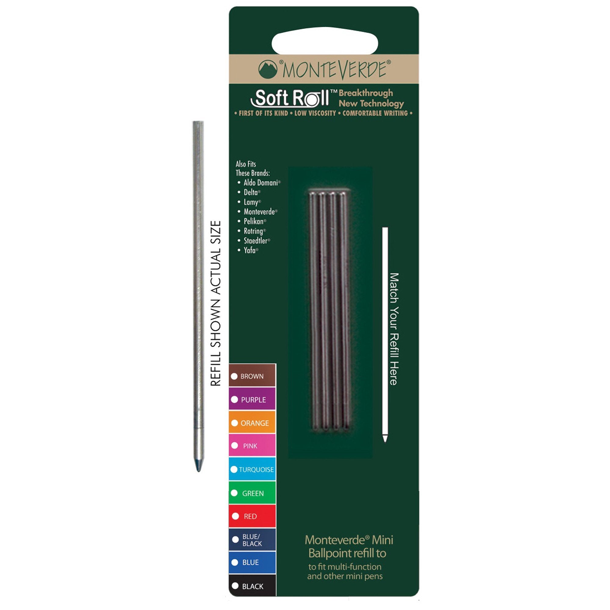 monteverde-blister-4-minirefill-punta-media-nero