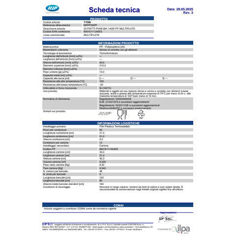 multiplate-piatti-piani-pp-diametro-210-mm-bianchi-conf-50-pezzi-71590