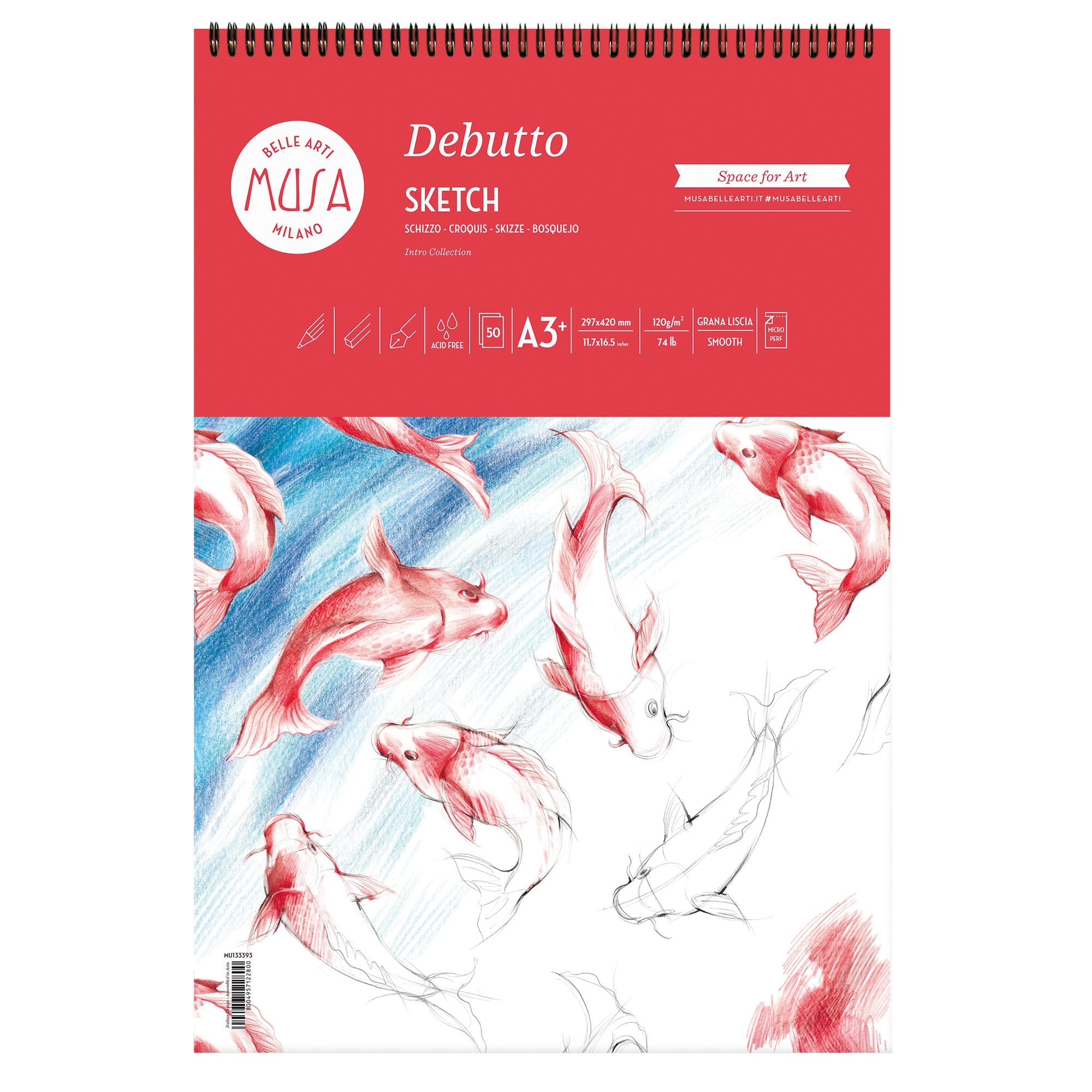 musa-blocco-schizzi-debutto-a3-29-7x43-7cm-50fg-120gr