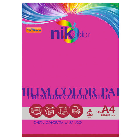 nikoffice-carta-colorata-fluo-formato-a4-4-colori-assortiti-fluo-80-g-100-ff-23nik118