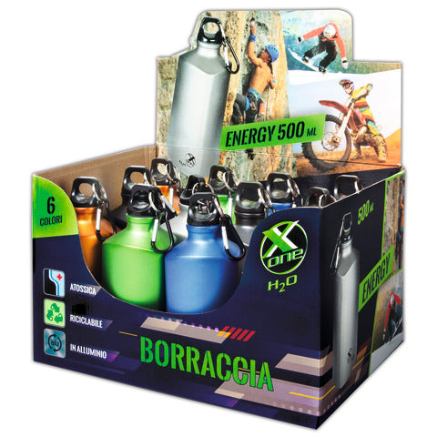 nikoffice-espositore-borraccia-x-one-energy-forma-triangolare-12-pezzi-capacita-500-ml-57nik004