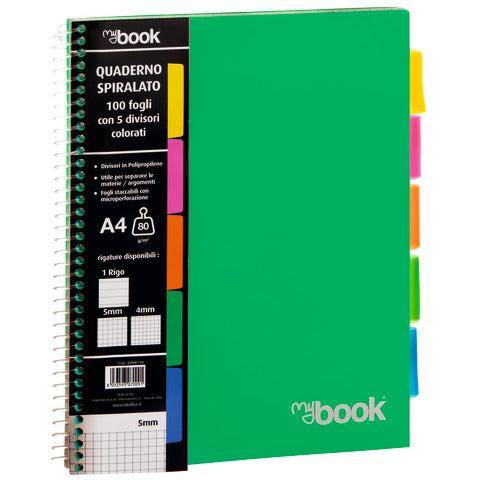 nikoffice-quaderno-maxi-spiralato-fori-separatori-100-ff-80-g-formato-a4-5-mm-30nik106