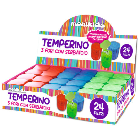 nikoffice-temperamatite-3-fori-serbatoio-tappo-colori-assortiti-12nik037