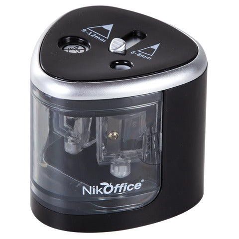 nikoffice-temperamatite-elettrico-2-fori-serbatoio-12nik030
