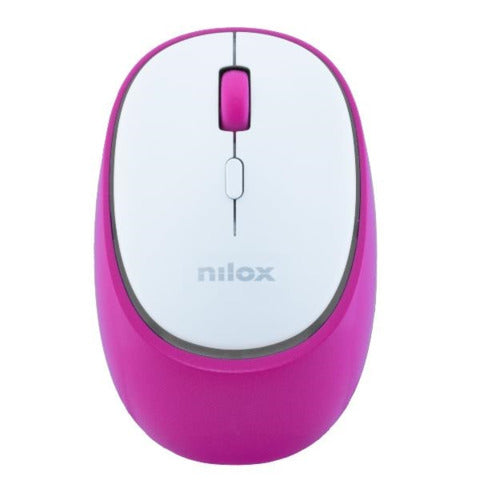 nilox-tech-mouse-ottico-wireless-dual-ricaricabile-tramite-porta-usb-c-1600-dpi-4-tasti-bianco-fucsia-nxmdws104