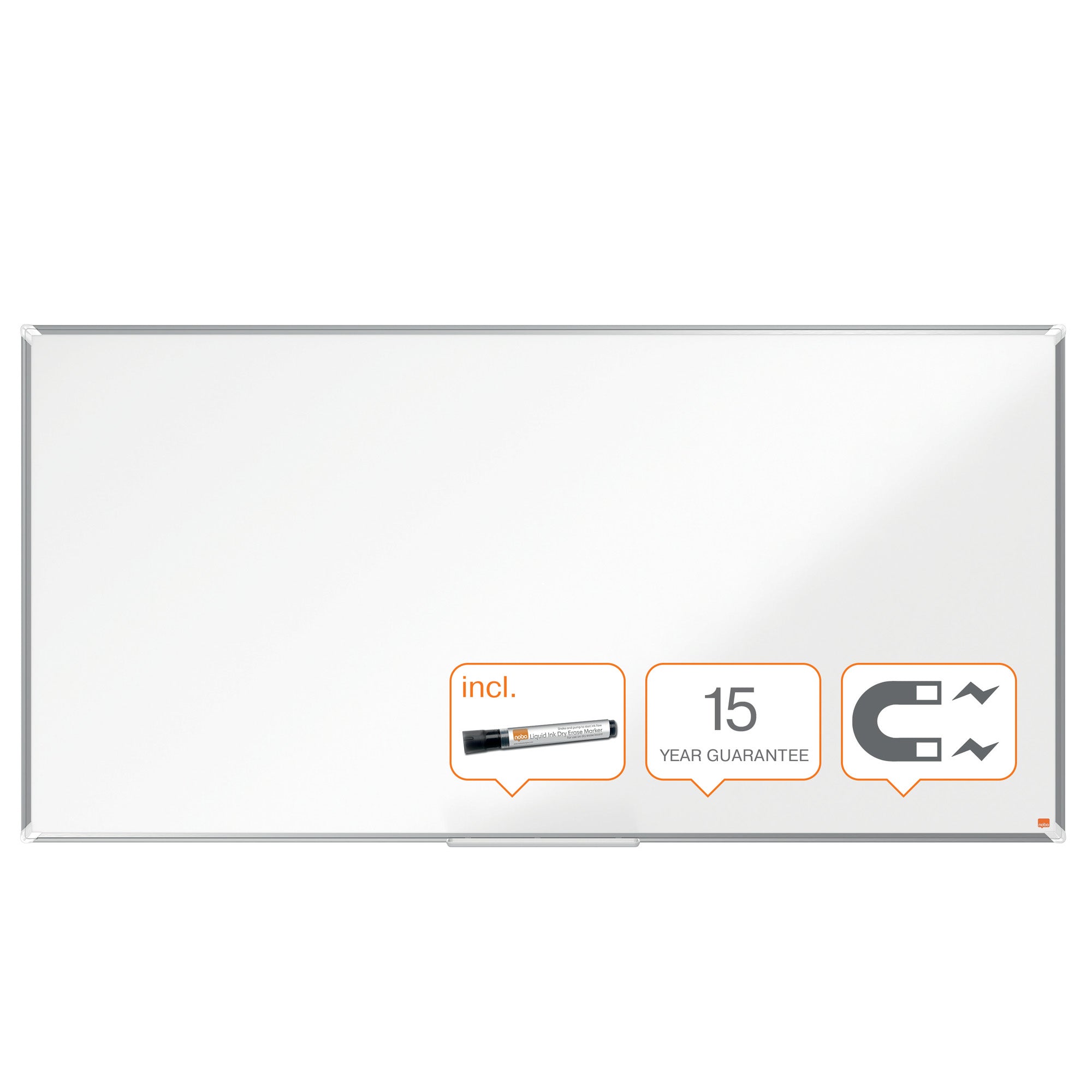nobo-lavagna-bianca-magnetica-100x200cm-premium-plus