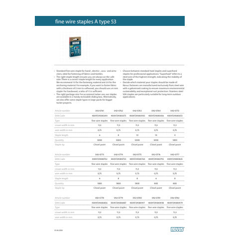 novus-punti-tipo-53-8-mm-fissatrici-j13-j17-j27-silver-conf-2000-pz-h205308