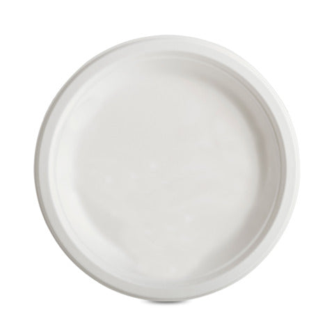 oasis-green-piatto-piano-rotondo-canna-zucchero-bianco-conf-50-pz-diametro-22-5-cm-oas-013ca