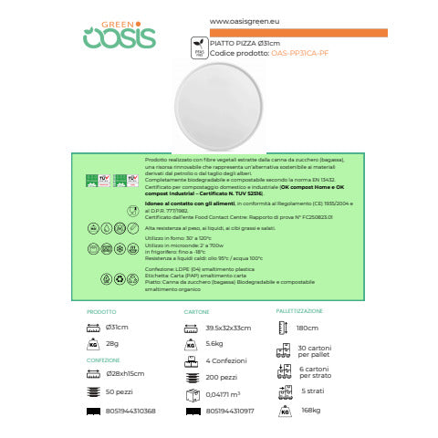 oasis-green-piatto-pizza-canna-zucchero-conf-50-pz-diametro-31-cm-oas-pp31ca