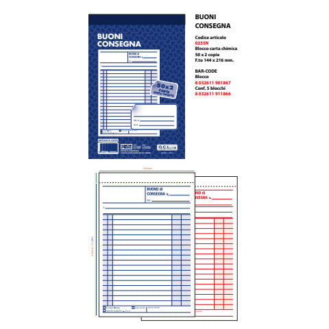ocl-blocco-buoni-consegna-o-c-l-50x2-copie-autoricalcanti-15x20-cm-conf-5-blocchi-0235n
