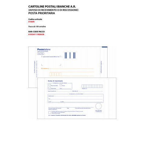 ocl-cartoline-postali-bianche-a-r-o-c-l-posta-prioritaria-conf-100-pezzi-0166n