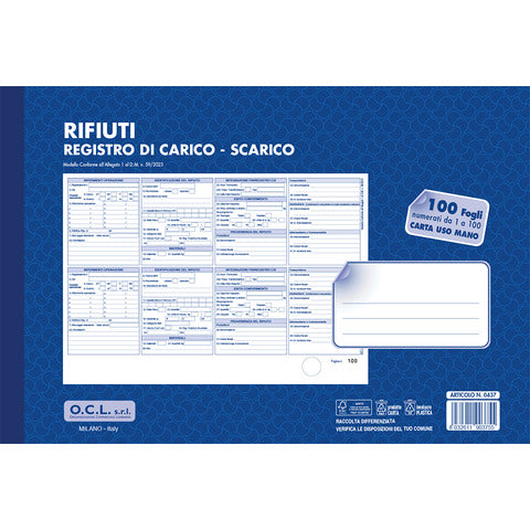 ocl-registro-carico-scarico-rifiuti-o-c-l-conf-10-blocchi-carta-usomano-1-100-fogli-31x21-cm-0437