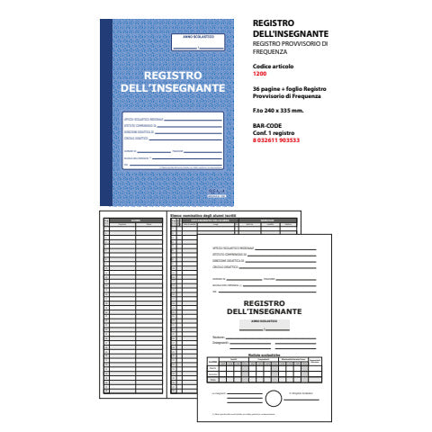 ocl-registro-dellinsegnante-o-c-l-36-pagine-foglio-registro-provvisorio-frequenza-24x33-5-cm-1200